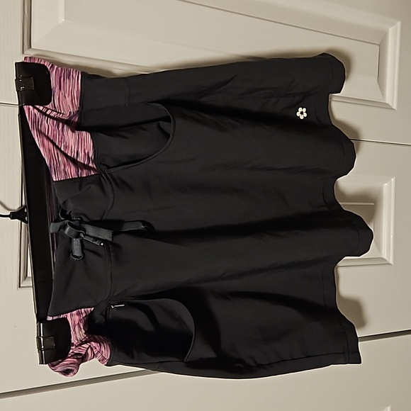 💖$5 ADD on Tuff Athletics Grey Skort with drawstring pink waist💖 - Picture 1 of 9